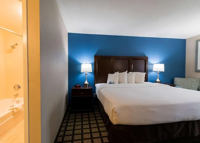 Baymont By Wyndham Detroit Airport/Romulus Hotel